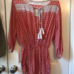 Faithful the Brand tie romper XS